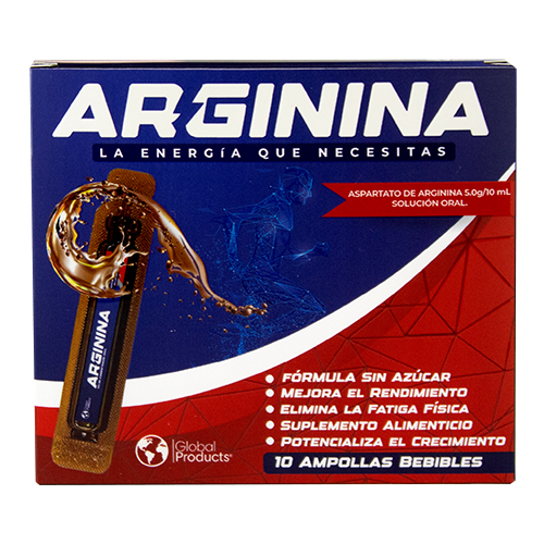 ARGININA- AMPOLLA