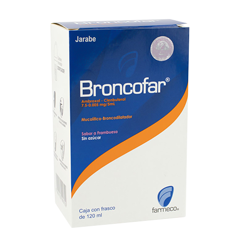 Broncofar 120 mL_