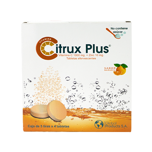 CITRUX PLUS BLÍSTER