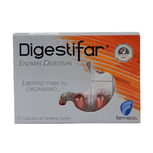 DIGESTIFAR BLÍSTER