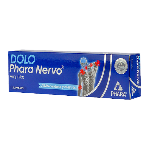 Dolo Phara Nervo 2 Ampollas