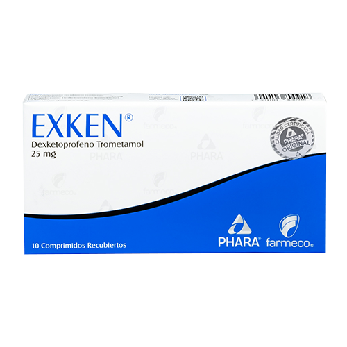 Exken + Comprimidos