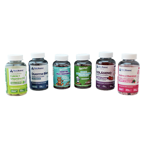 FAMILIA GOMITAS NUTRIAVANCE - GUMIFAM