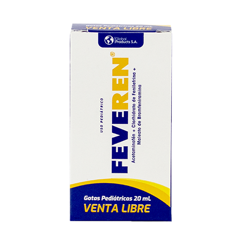 FEVEREN GOTAS FRASCO