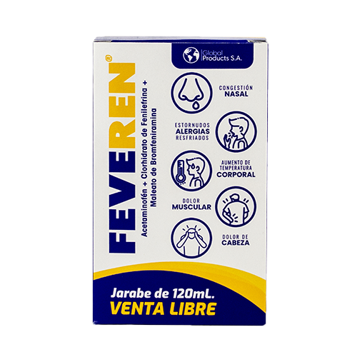 FEVEREN JARABE FRASCO