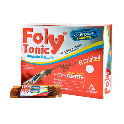 Foly Tonic Ampollas Bebibles
