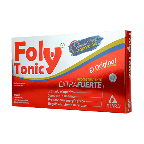 Foly Tonic Inyectable