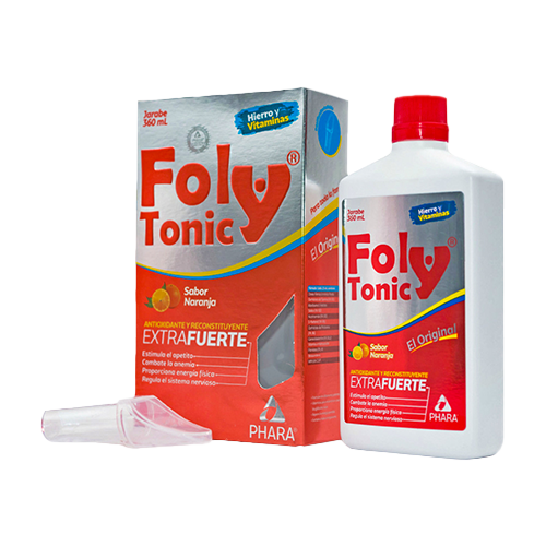 Foly Tonic Jarabe