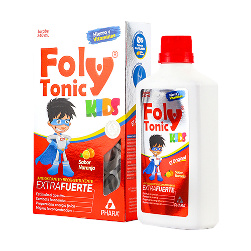 Foly Tonic Kids Jarabe