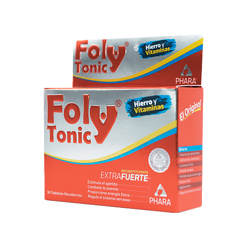 Foly Tonic Tabletas