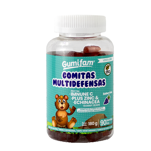 GUMIFAM MULTIDEFENSAS - GOMITAS