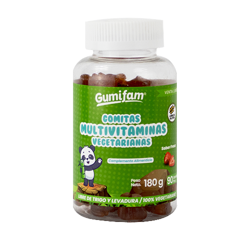 GUMIFAM MULTIVITAMINAS - GOMITAS