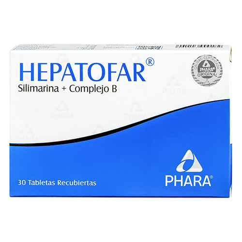 Hepatofar +blister