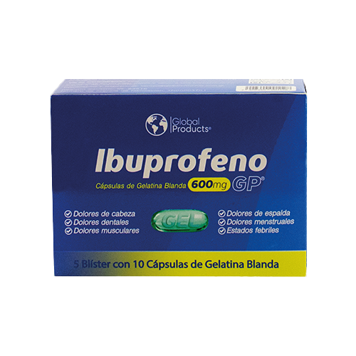 IBUPROFENO GP - BLÍSTER