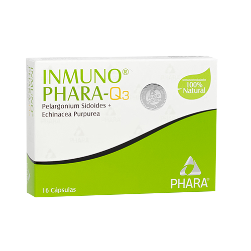 InmunopharaQ3 16 Cápsulas_