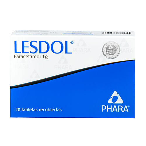 Lesdol + tabletas