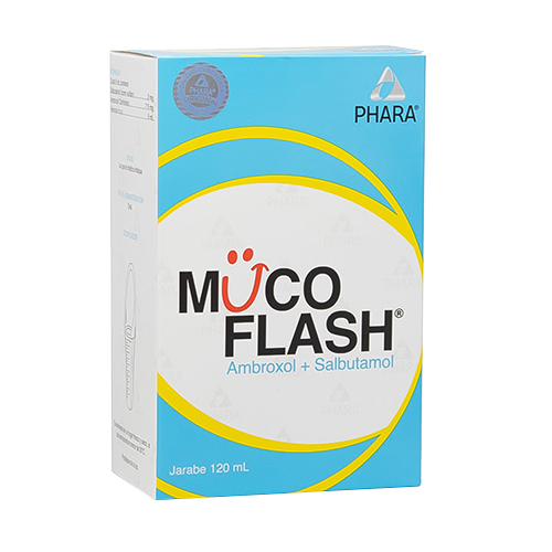 Mucoflash 120 mL_