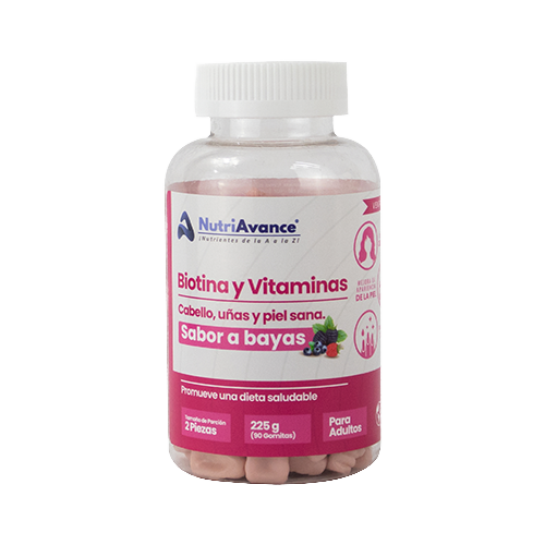 NUTRIAVANCE BIOTINA - GOMITAS