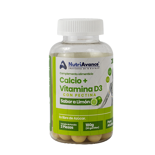 NUTRIAVANCE CALCIO Y VITAMINA D3 - GOMITAS