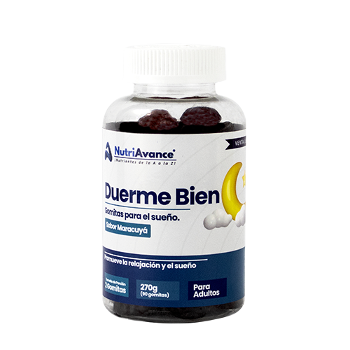 NUTRIAVANCE DUERME BIEN - GOMITAS