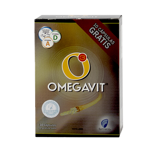 OMEGAVIT CÁPSULAS