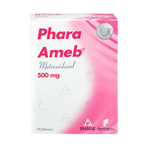Phara Ameb 500 mg tabletas