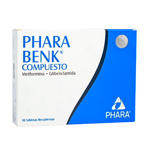 Phara Benk 30 tabletas recubiertas_