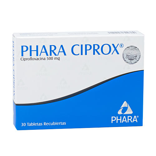 Phara Ciprox 30 Tabletas Recubiertas_
