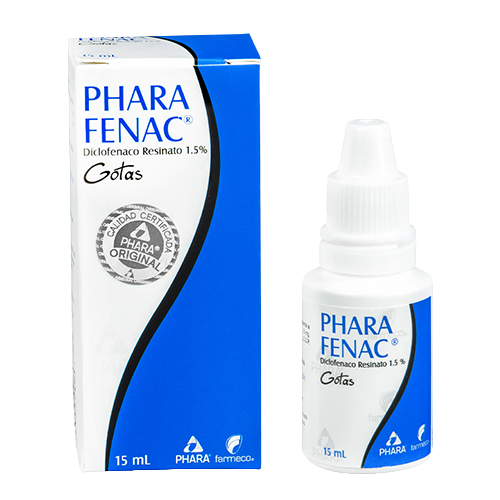 Phara Fenac Gotas