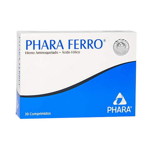 Phara Ferro 30 Comprimidos_
