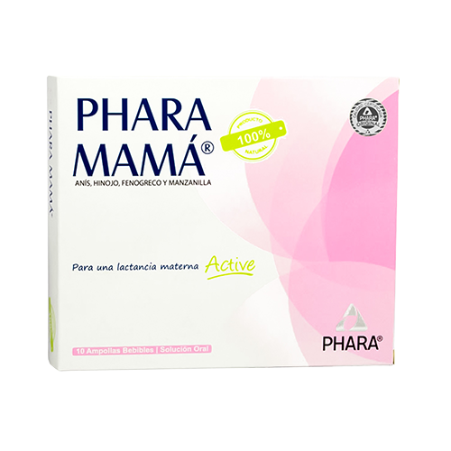 Phara Mamá 10 ampollas_