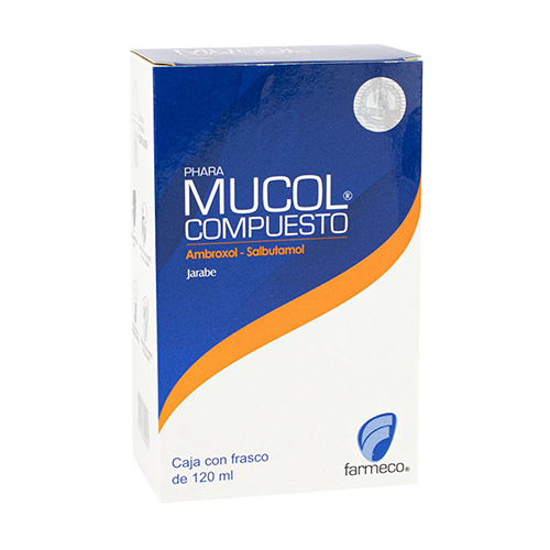 Phara Mucol Compuesto 120 mL_