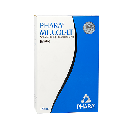 Phara Mucol LT 120 mL_