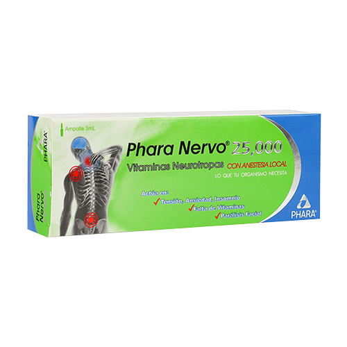 Phara Nervo 25000