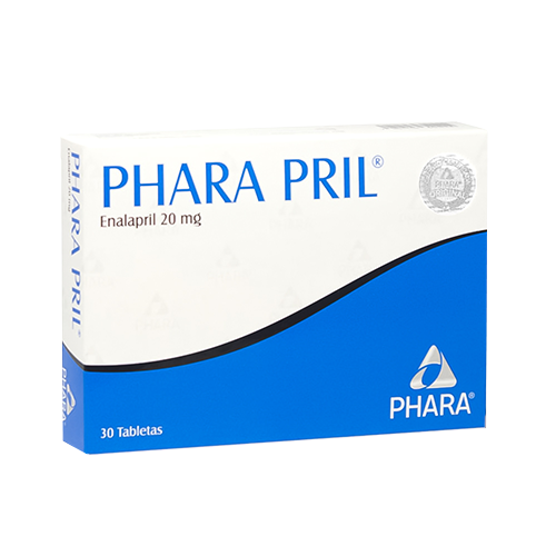 Phara Pril 30 Tabletas_