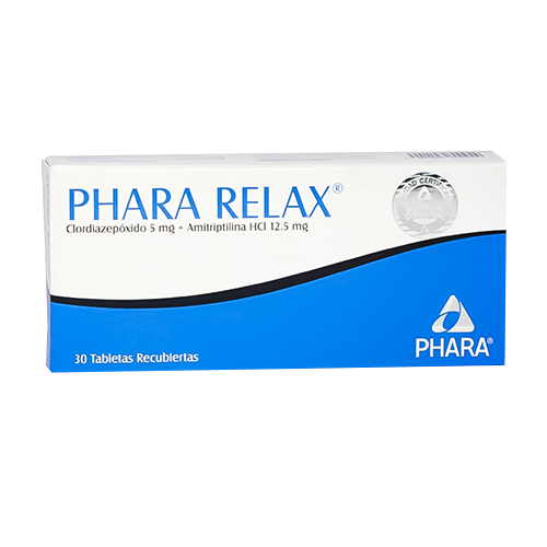 Phara Relax 30 Tabletas Recubiertas