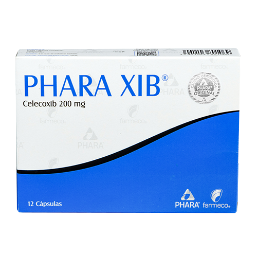 Phara Xib 12 Cápsulas + Blister