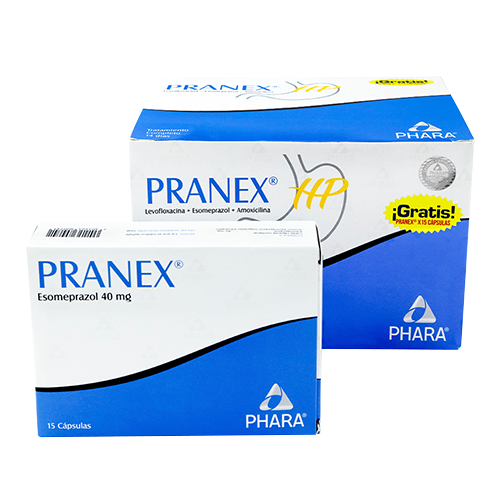 Pranex Atado HPx14 sobres + Pranex x 15 Caps