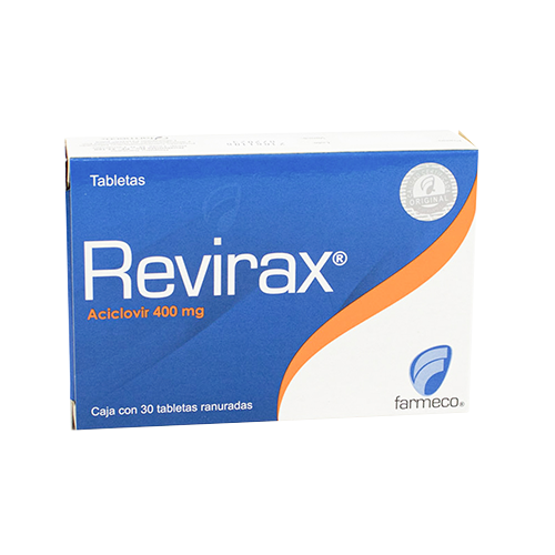 Revirax 30 Tabletas ranuradas_