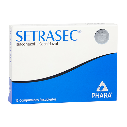 Setrasec 12 Comprimidos Recubiertas_