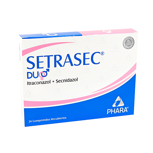 Setrasec Duo 12 Comprimidos Recubiertos_