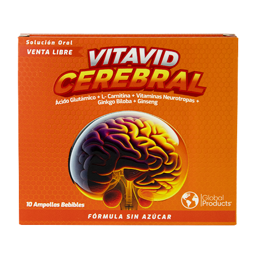 VITAVID CEREBRAL - AMPOLLA